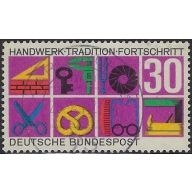 Germany 981 Used 1968 issue (ak8359)