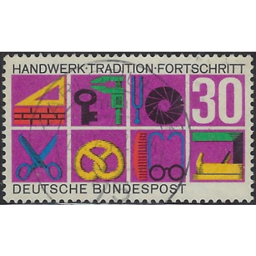 Germany 981 Used 1968 issue (ak8359)