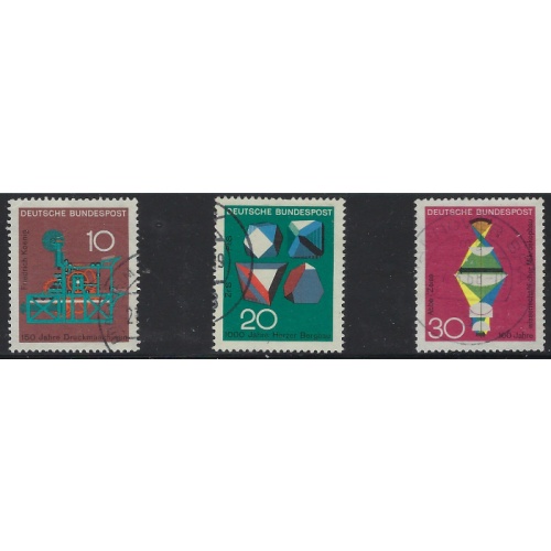 Germany 978-80 Used 1968 set (ak8361)
