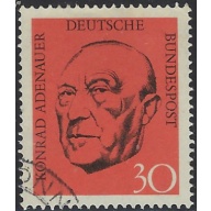 Germany 988 Used 1968 issue (ak8362)