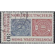 Germany 990 Used 1968 issue (ak8363)