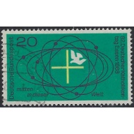 Germany 989 Used 1968 issue (ak8364)