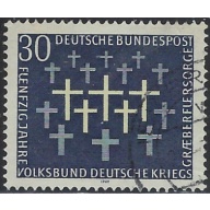 Germany 999 Used 1969 issue (ak8368)