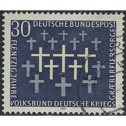 Germany 999 Used 1969 issue (ak8368)