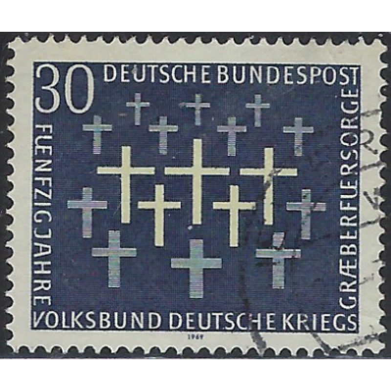 Germany 999 Used 1969 issue (ak8368)