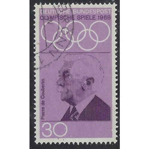 Germany 986 Used 1968 issue (ak8370)