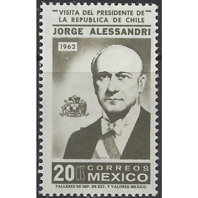 Mexico 927 MLH 1962 issue (ak8393)
