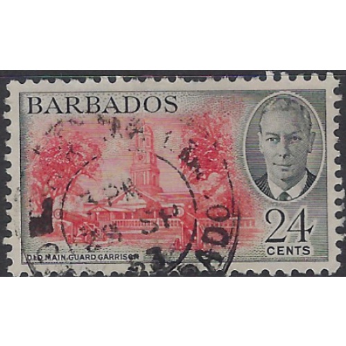 Barbados 223 Used 1950 issue (ak8395)