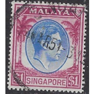Singapore 183 MNH 1949 issue (ak8397)