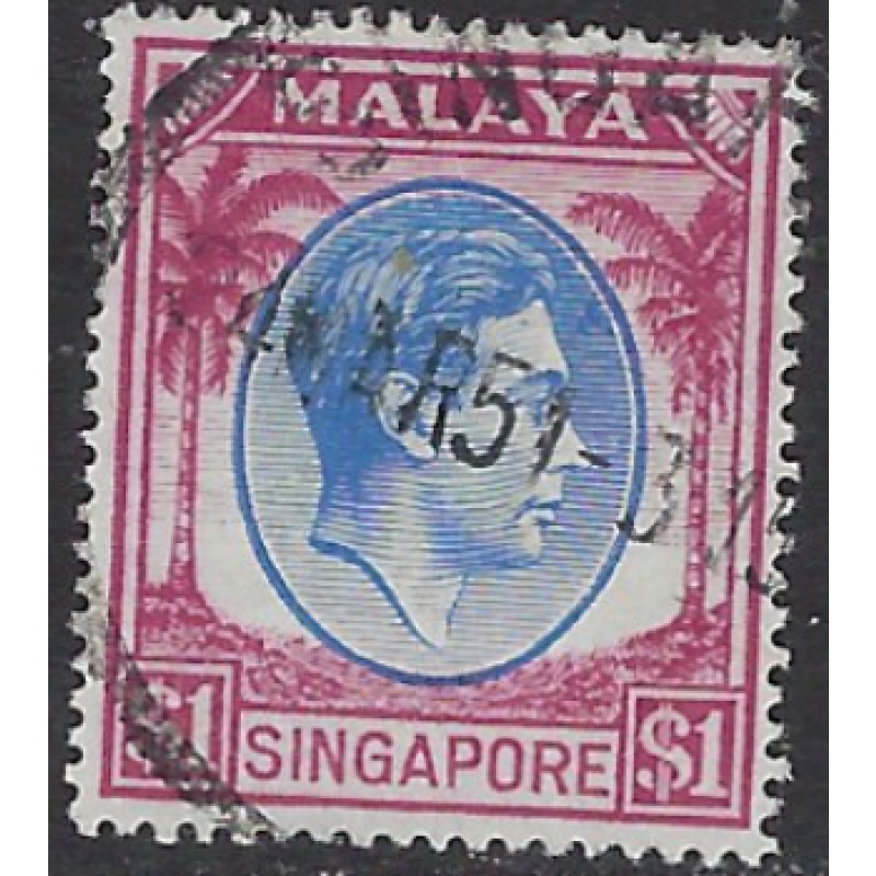 Singapore 183 MNH 1949 issue (ak8397)