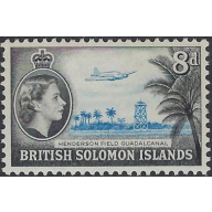 Solomon Is 97 MLH 1956 issue (ak8399)