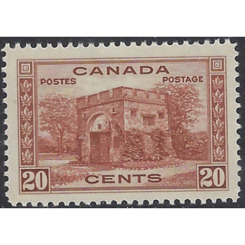 Canada 243 MNH 1938 issue (ak8401)
