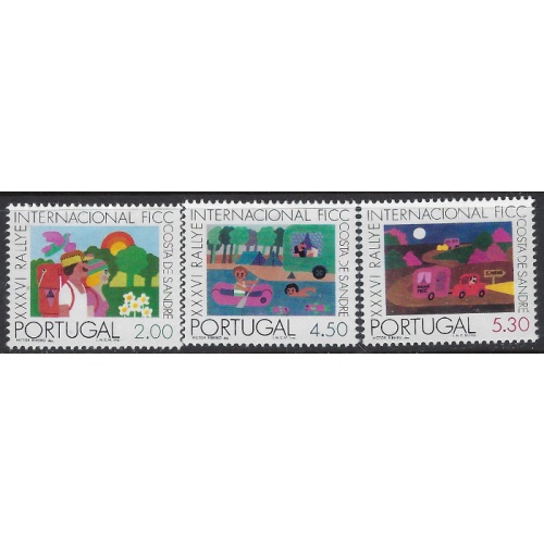 Portugal 1257-59 MH 1975 set (ak8406)