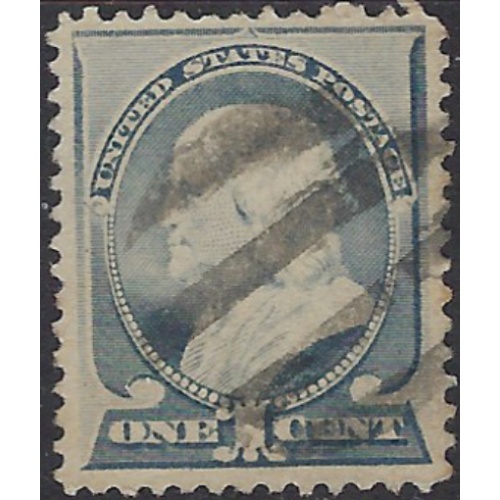 U.S. 212 Used 1887 issue (ak8407)