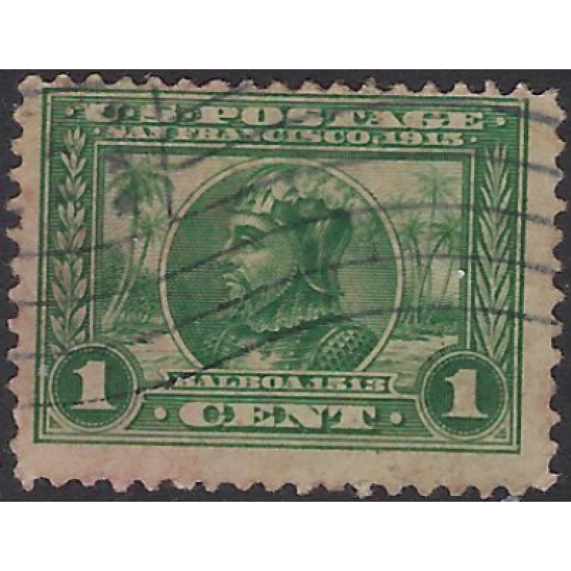 U.S. 397 Used 1913 issue (ak8409)