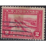 U.S. 398 Used 1913 issue (ak8410)