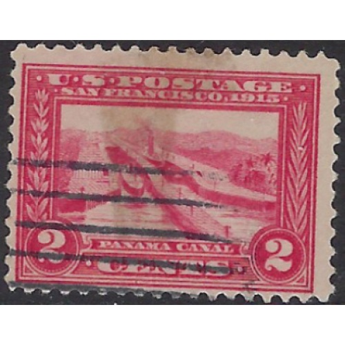 U.S. 398 Used 1913 issue (ak8410)