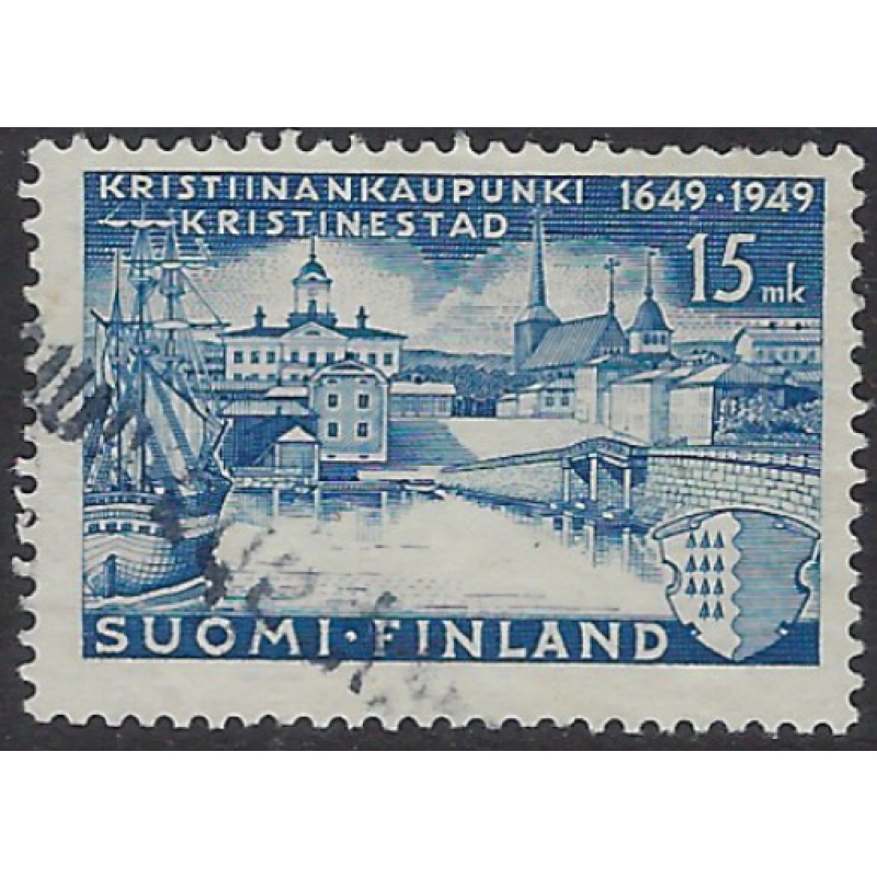 Finland 287 Used 1949 issue (ak8411a)