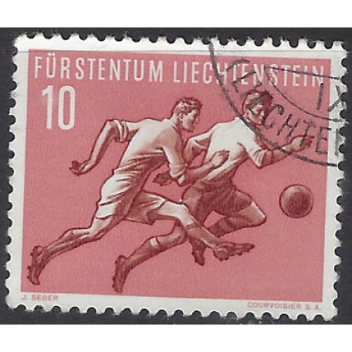 Liechtenstein 277 Used 1954 issue (ak8415)