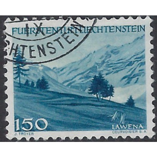Liechtenstein 211 Used 1944 issue (ak8418)