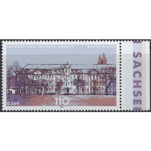 Germany 2114 Used 2001 issue (ak8427)