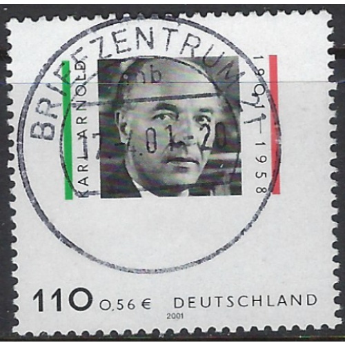 Germany 2118 Used 2001 issue (ak8428)