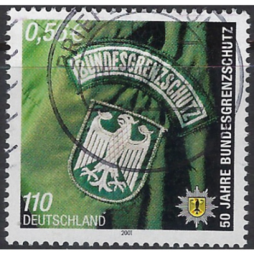 Germany 2119 Used 2001 issue (ak8429)