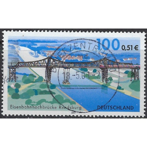 Germany 2120 Used 2001 issue (ak8430)