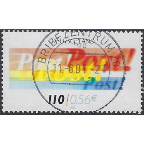 Germany 2122 Used 2001 issue (ak8431)