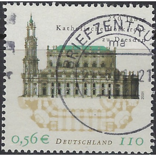 Germany 2129 Used 2001 issue (ak8432)