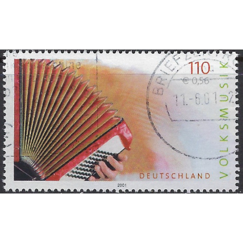 Germany 2121 Used 2001 issue (ak8433)