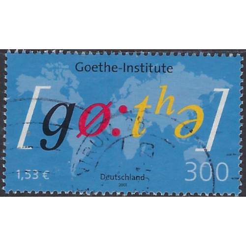 Germany 2123 Used 2001 issue (ak8434)