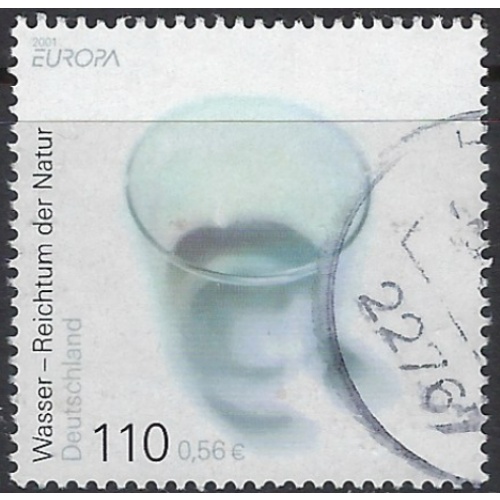 Germany 2126 Used 2001 issue (ak8435)