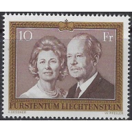 Liechtenstein 557 MNH 1974 issue (ak8441)