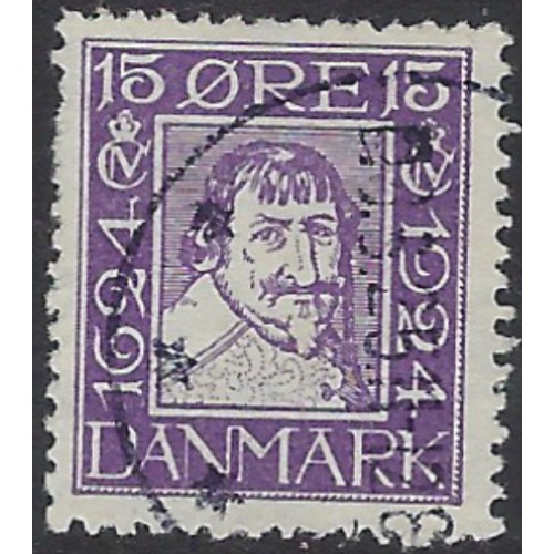 Denmark 170 Used 1924 issue (ak8446)