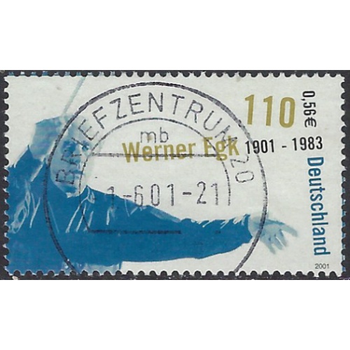 Germany 2127 Used 2001 issue (ak8447)