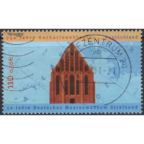 Germany 2128 Used 2001 issue (ak8448)