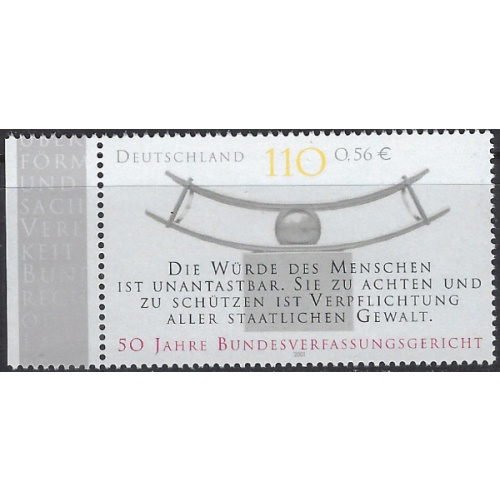 Germany 2137 MNH 2001 issue (ak8456)