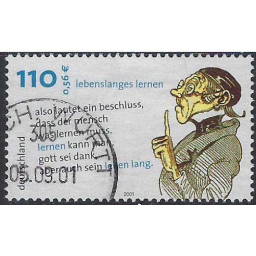 Germany 2136 Used 2001 Issue (ak8458)