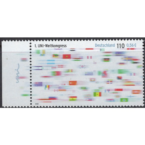 Germany 2138 MNH 2001 issue (ak8459)