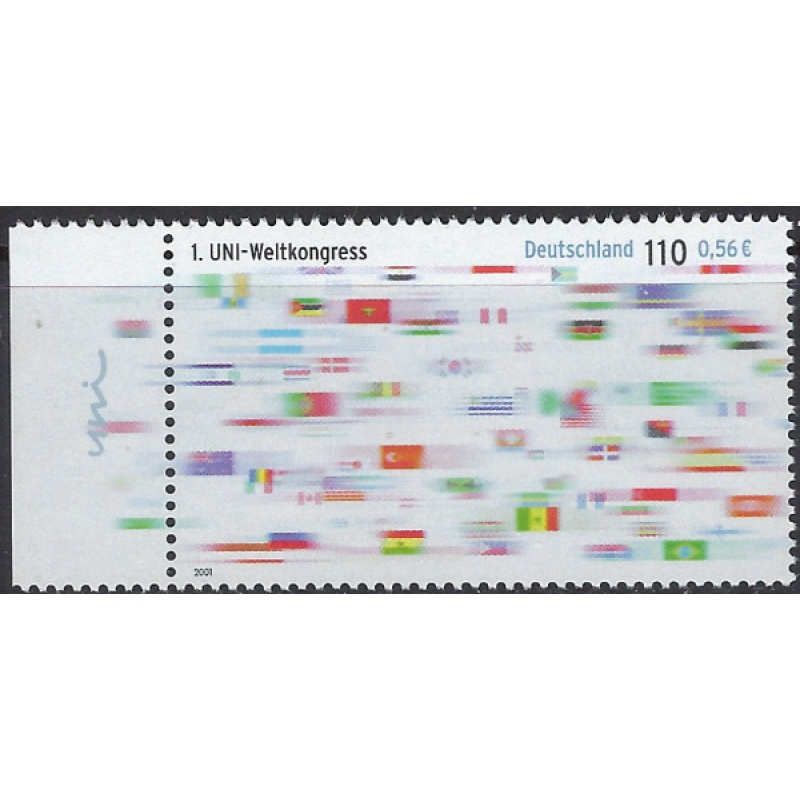 Germany 2138 MNH 2001 issue (ak8459)