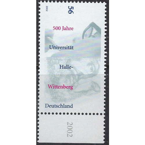 Germany 2160 MNH 2002 issue (ak8461)