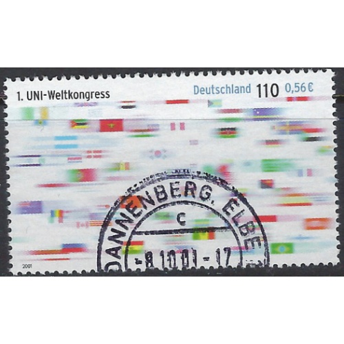 Germany 2138 Used 2001 issue (ak8463)
