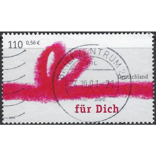 Germany 2141 Used 2001 issue (ak8464)