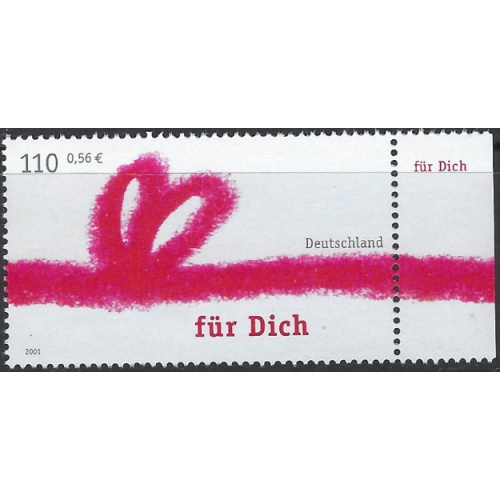 Germany 2141 MNH 2001 issue (ak8465)