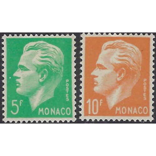 Monaco 258-59 MH 1951 set (ak8467)