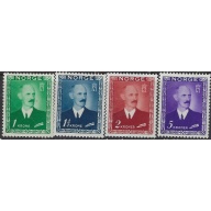 Norway 278-78 MVLH 1946 set (ak8469)