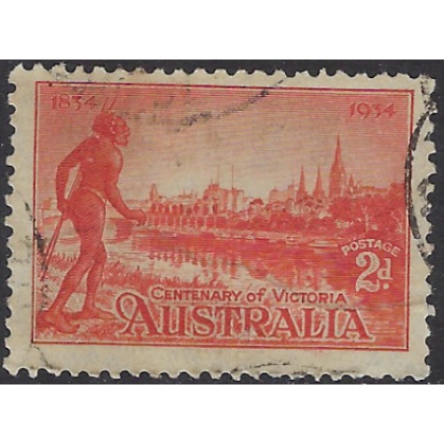 Australia 142 Used 1934 issue (ak8473)