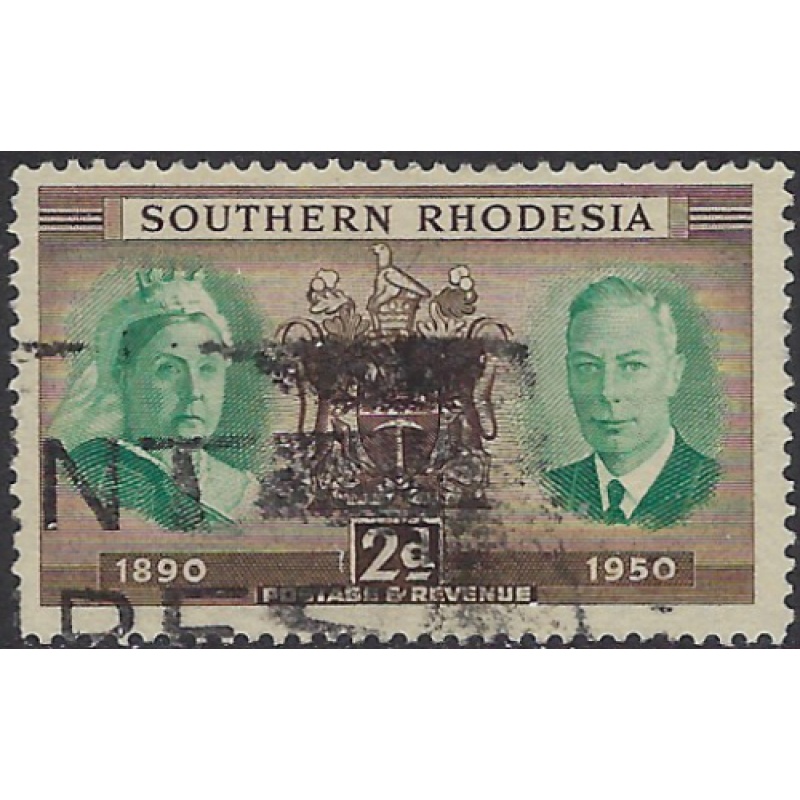 Southern Rhodesia 73 Used 1950 issue (ak8474)