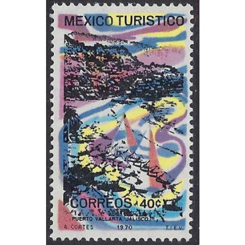 Mexico 1010 MNH 1970 issue (ak8475)